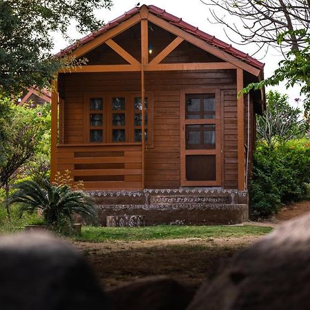 Leo Wodden Resort Hampi Extérieur photo