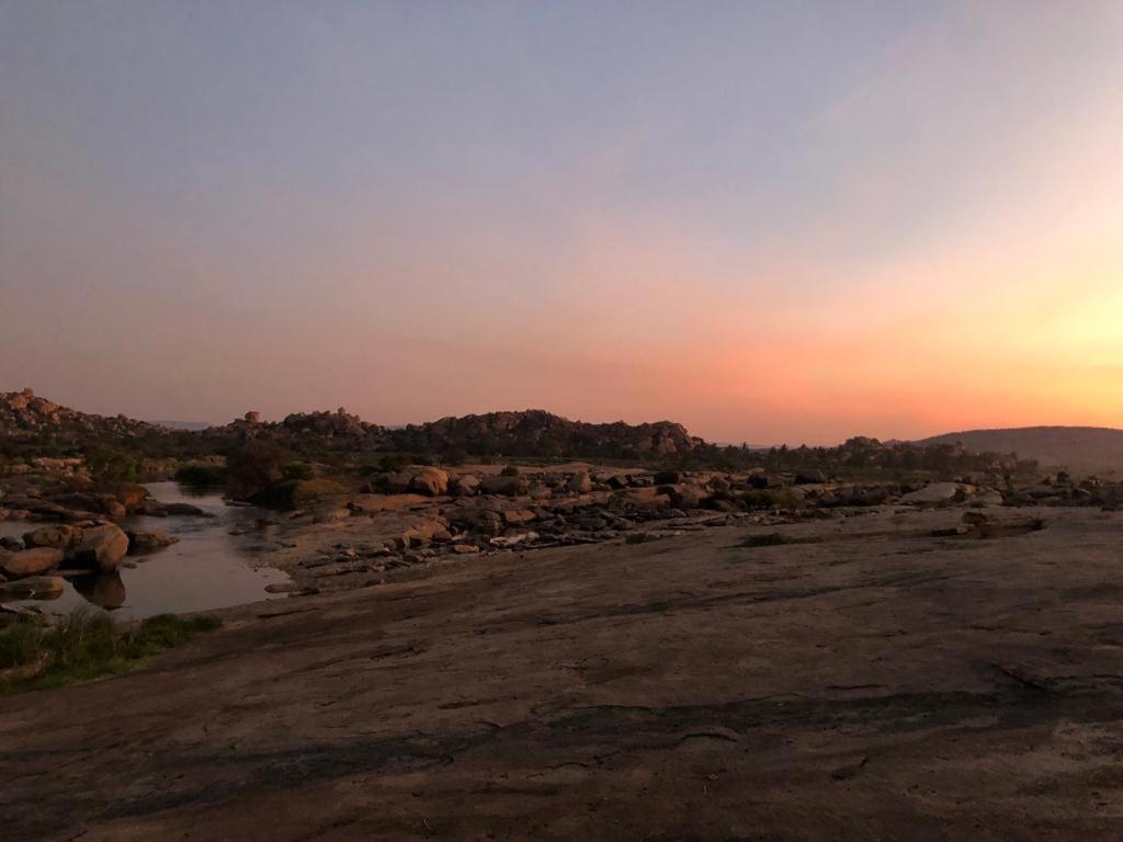 Leo Wodden Resort Hampi Extérieur photo